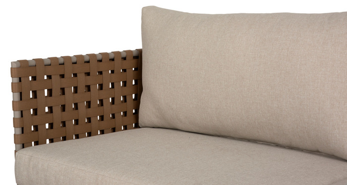 Sofasæt m/hynder 4 dele natur - Envy